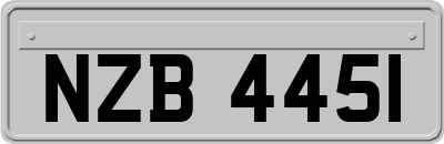 NZB4451