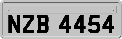NZB4454