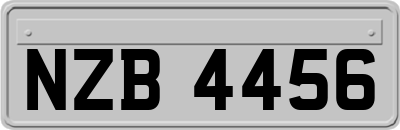 NZB4456