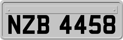 NZB4458