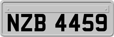 NZB4459