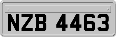 NZB4463