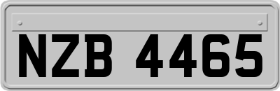 NZB4465