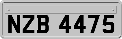 NZB4475