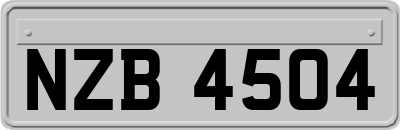 NZB4504