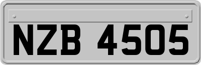 NZB4505