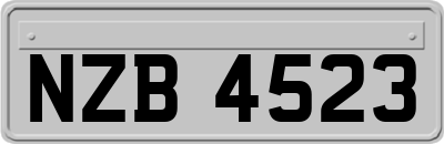 NZB4523
