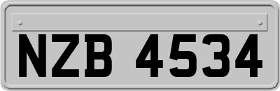 NZB4534