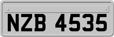 NZB4535