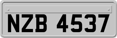 NZB4537
