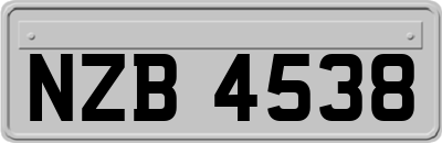 NZB4538