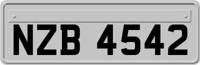 NZB4542