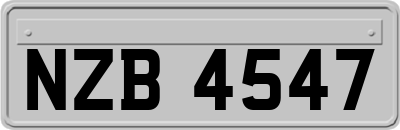 NZB4547
