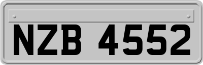 NZB4552