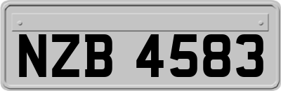 NZB4583