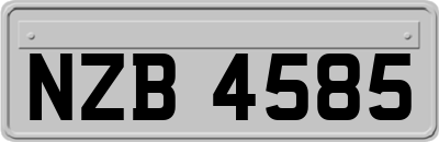 NZB4585