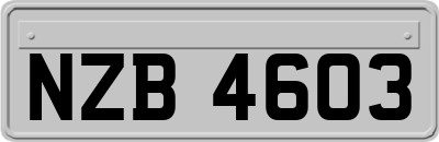 NZB4603