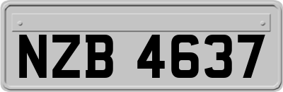 NZB4637