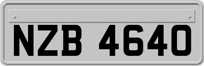 NZB4640