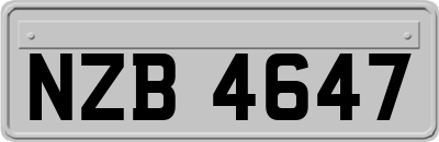 NZB4647