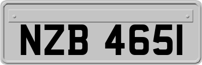 NZB4651
