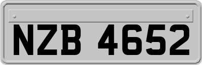 NZB4652