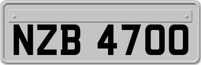 NZB4700