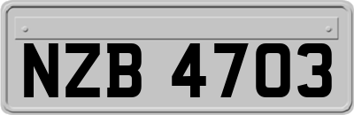 NZB4703