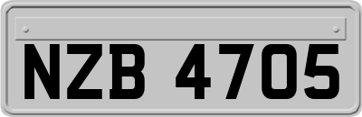 NZB4705