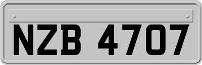 NZB4707