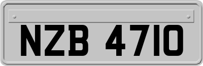 NZB4710