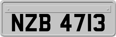 NZB4713