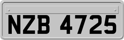 NZB4725