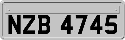 NZB4745