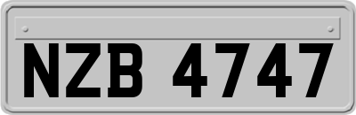 NZB4747