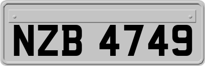 NZB4749