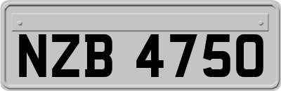 NZB4750