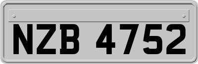 NZB4752
