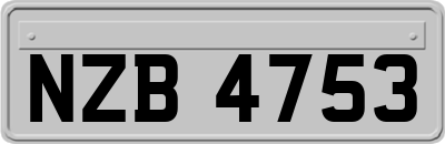 NZB4753