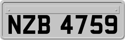 NZB4759