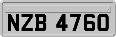 NZB4760