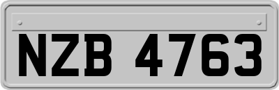 NZB4763