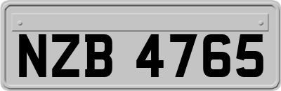 NZB4765