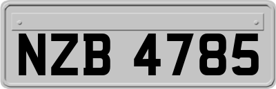 NZB4785