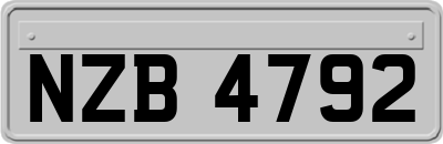 NZB4792