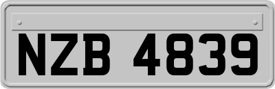 NZB4839