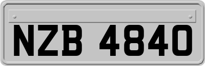 NZB4840
