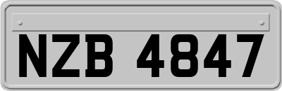 NZB4847