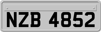 NZB4852