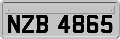 NZB4865